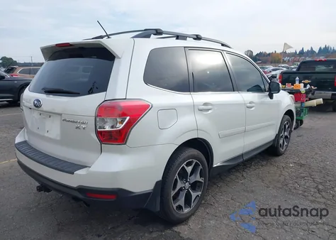 2014 Subaru Forester 2.0Xt Touring z USA, uszkodzony, nr VIN JF2SJGPC2EH488523